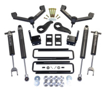 GM SILVERADO / SIERRA 2500HD/3500HD 2020-2024 3'' Fram & 1'' Bakre SST Liftkit / Höjningskit med Länkarmar och Stötdämpare Readylift